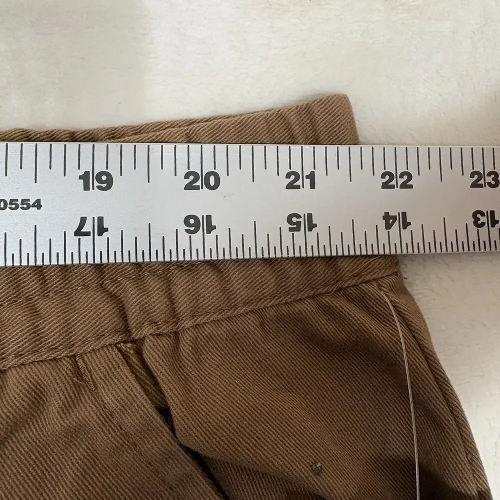Ecko Untld. Dark Chino Classic Fit Pants Size 46x34 NWT Elastic Waist Cotton